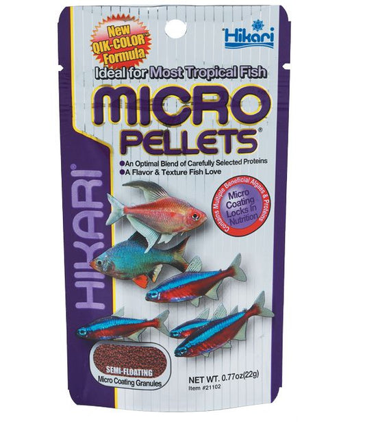 Hikari Micro Pellets