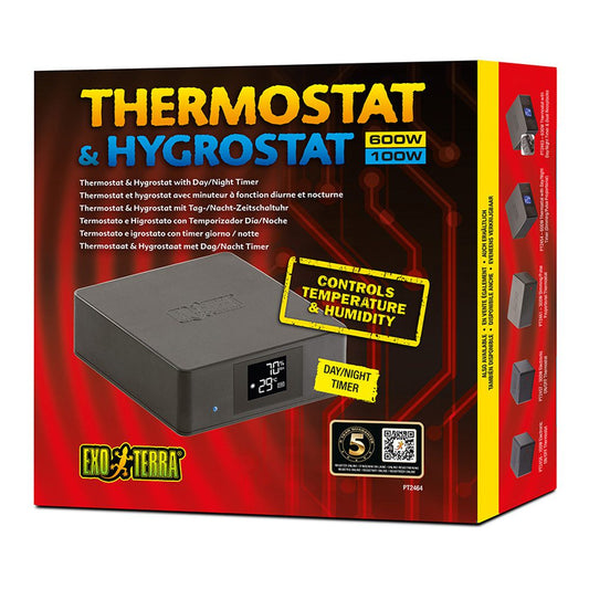 Exo Terra Thermostat + Hydrostat