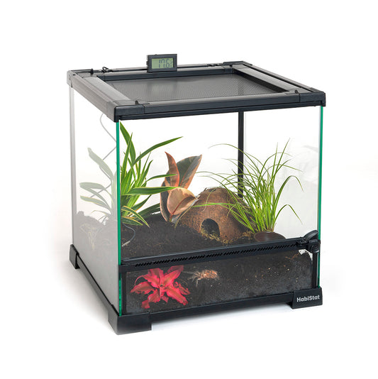 HabiStat Glass Terrarium (single door/top opening)