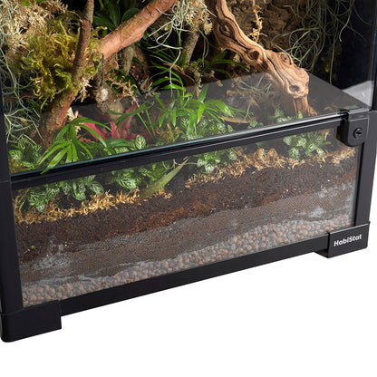 HabiStat Glass Terrarium (single door)