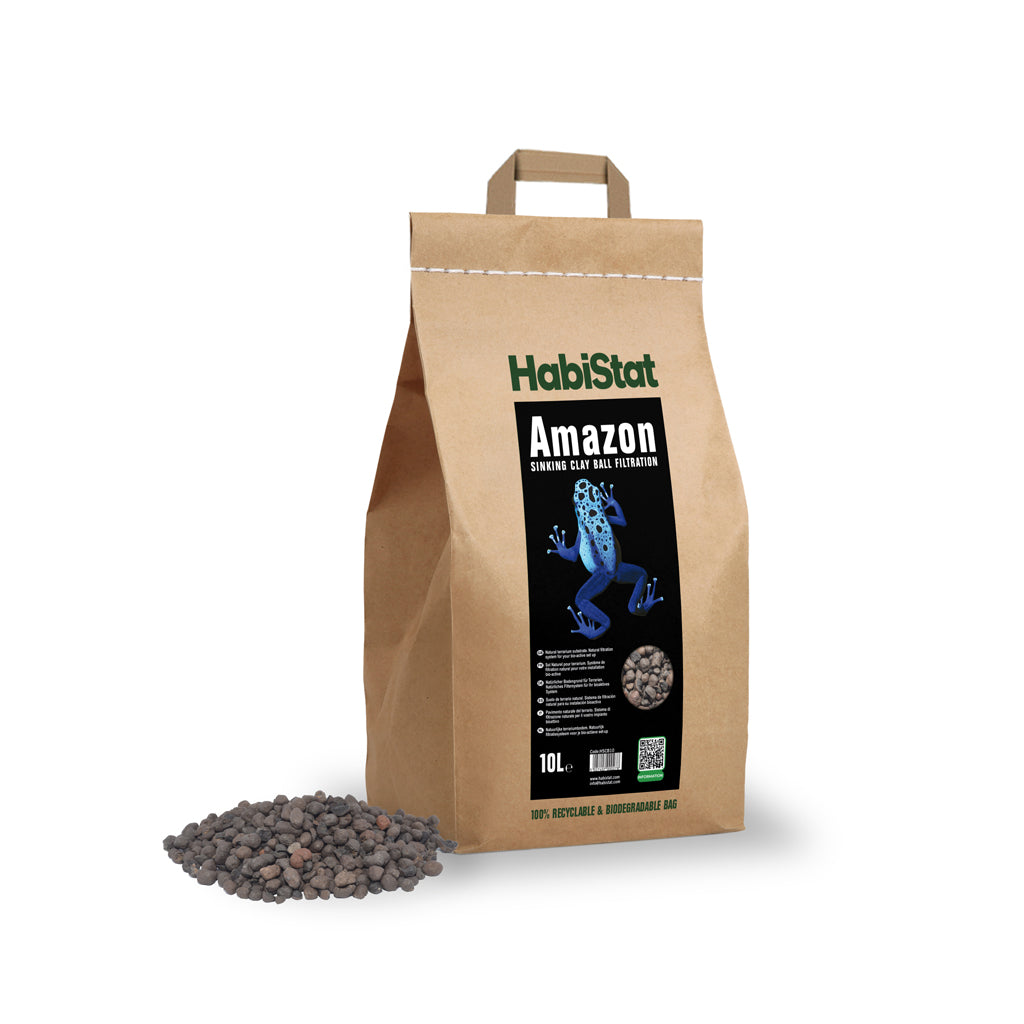 HabiStat Amazon Sinking Clay Ball Filtration Substrate