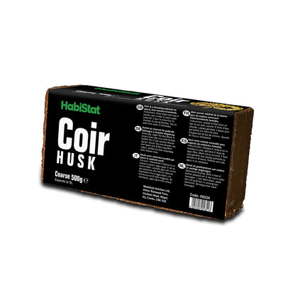 HabiStat Coir Husk (Coarse)