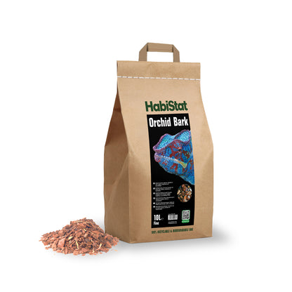 HabiStat Orchid Bark Substrate (Coarse/Fine)