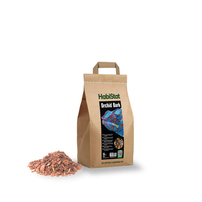 HabiStat Orchid Bark Substrate (Coarse/Fine)