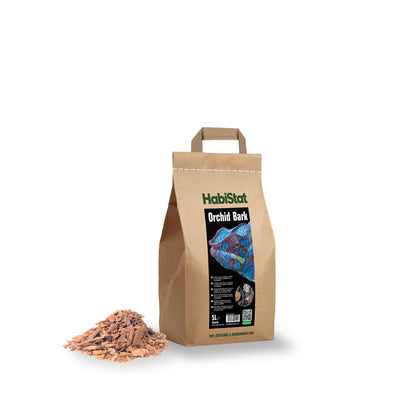 HabiStat Orchid Bark Substrate (Coarse/Fine)