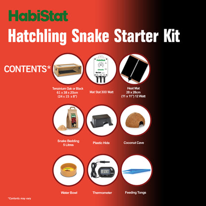 HabiStat Hatchling Snake Starter Kit