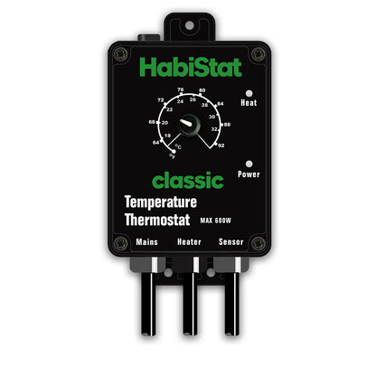 HabiStat Temperature Thermostat 600 Watt