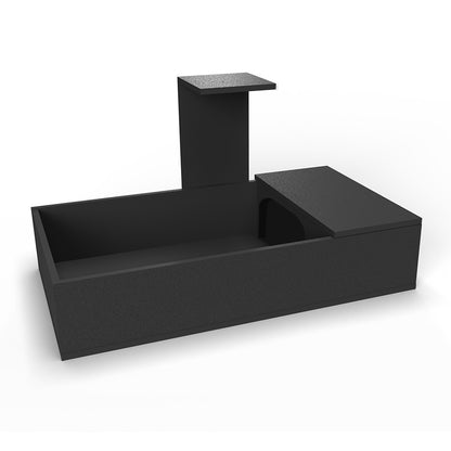 HabiStat Black Tortoise Table