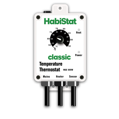 HabiStat Temperature Thermostat 600 Watt