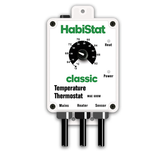 HabiStat Temperature Thermostat 600 Watt