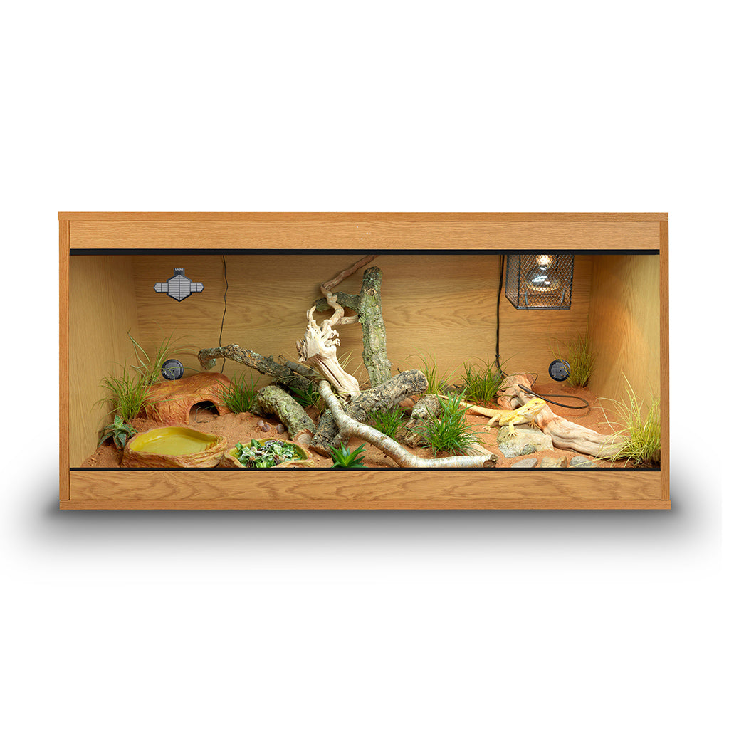 HabiStat Standard Oak Vivarium