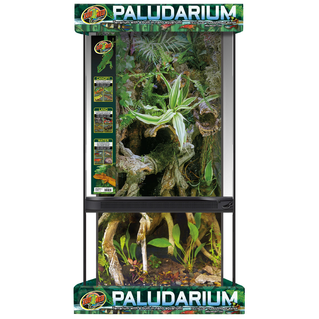 Zoo Med Naturalistic Terrarium Paludarium