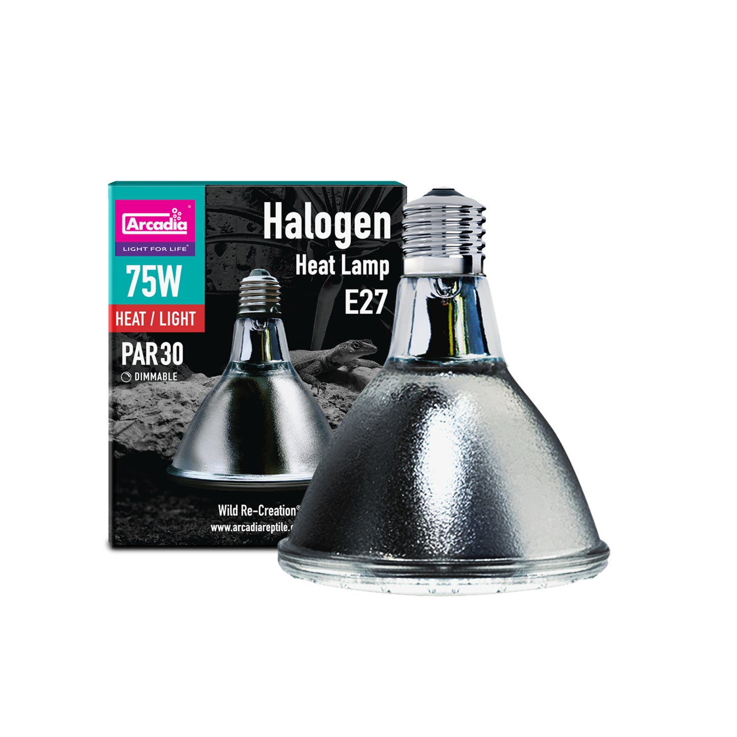 Arcadia Halogen Heat Lamp