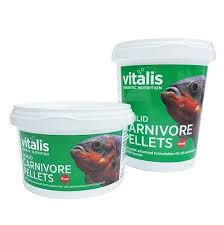 Vitalis Cichlid Carnivore Pellets (4mm)