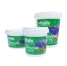 Vitalis Cichlid Carnivore Pellets (1mm)