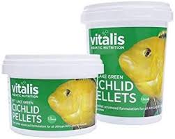 Vitalis Cichlid Herbivore Pellets